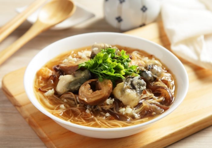 炒蚵仔麵線