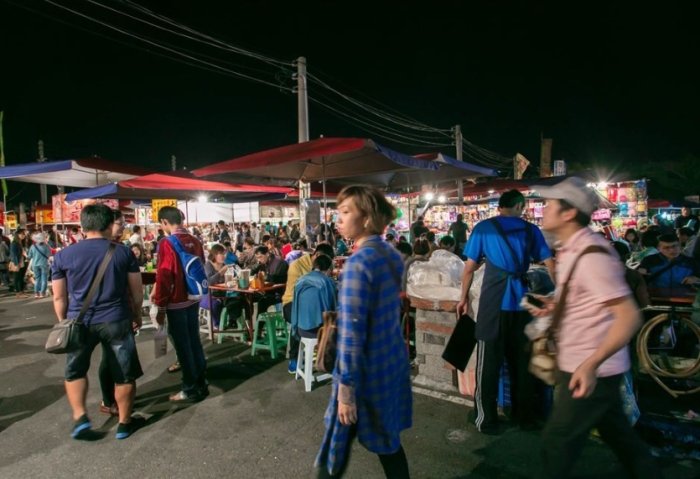 台灣十大夜市 台灣十大夜市