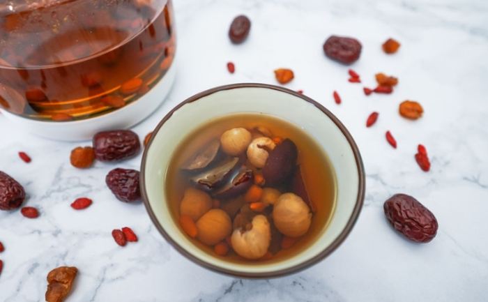 桂圓紅棗茶月經後 桂圓紅棗茶月經後