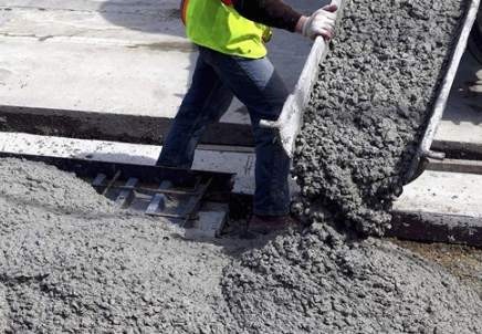 混凝土製作流程