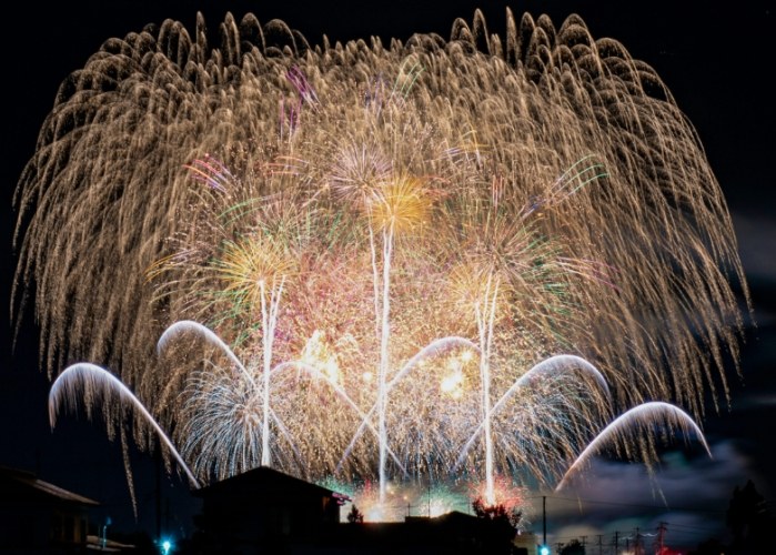 大曲 花火 昼 花火 大曲 花火 昼 花火