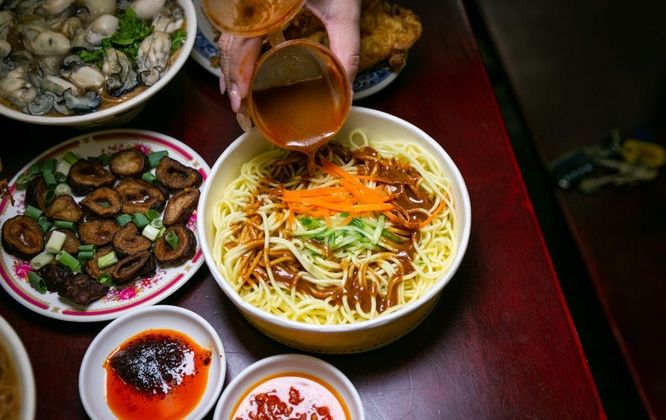 蚵仔麵線熱量 蚵仔麵線熱量