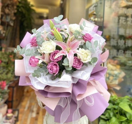 朋友送花 朋友送花