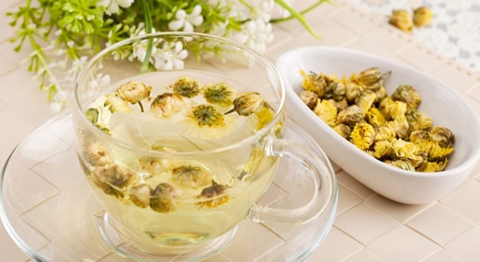 菊花茶感冒功效 菊花茶感冒功效