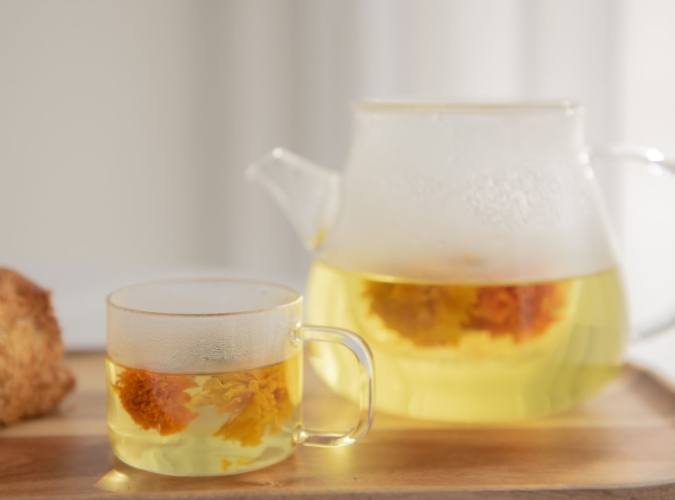 菊花茶作用 菊花茶作用