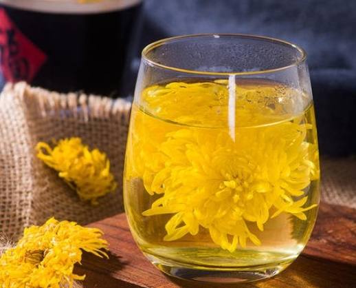 普洱菊花茶功效