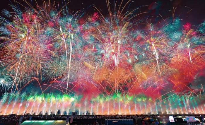 大曲花火大會提供時間 大曲花火大會提供時間