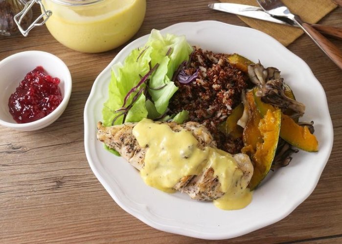 藜麥烤鷄沙拉套餐 食譜 藜麥烤鷄沙拉套餐 食譜