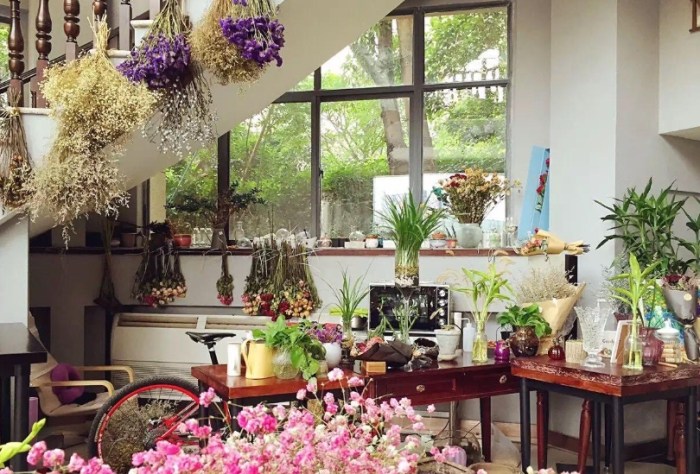 花 店 常見的花