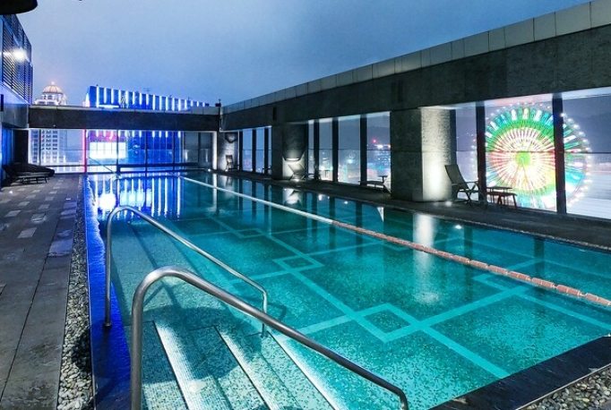 台北溫水游泳池推薦