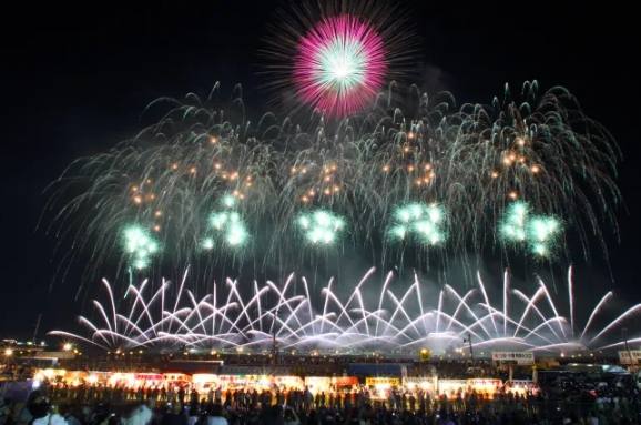 大曲花火大會交通