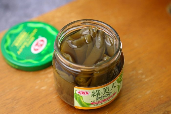 帶剝皮辣椒去日本 帶剝皮辣椒去日本