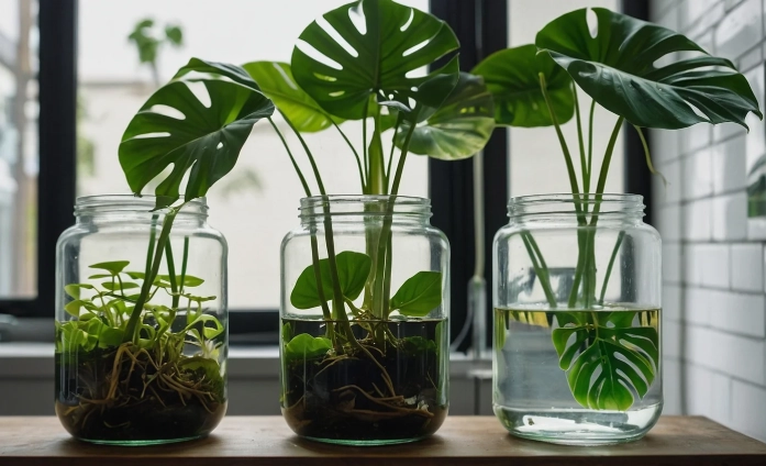 龜背芋水培爛根