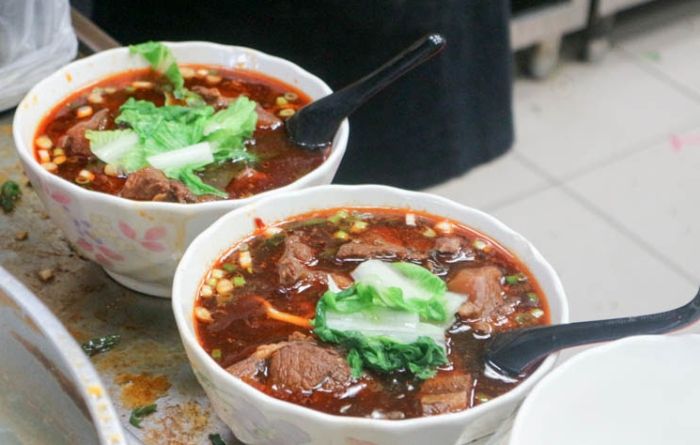 天母美食牛肉麵 天母美食牛肉麵