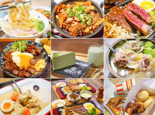 新光三越左營店美食 新光三越左營店美食