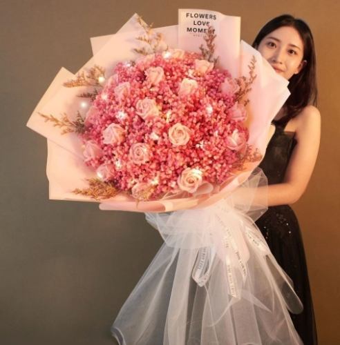 送花給好朋友 送花給好朋友