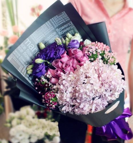 朋友送花 朋友送花