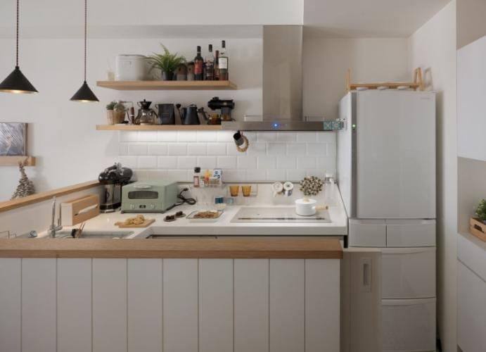 無印風廚房設計 無印風廚房設計