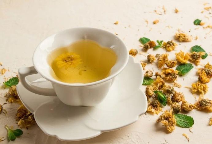 感冒喝菊花茶 感冒喝菊花茶