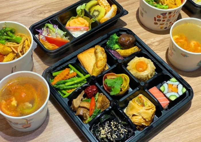 板橋素食便當外送