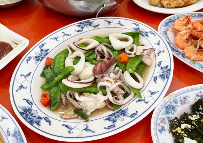 台灣炒蚵仔麵線