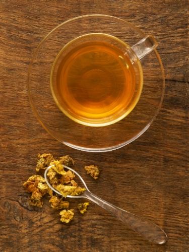 咳嗽喝菊花茶 咳嗽喝菊花茶