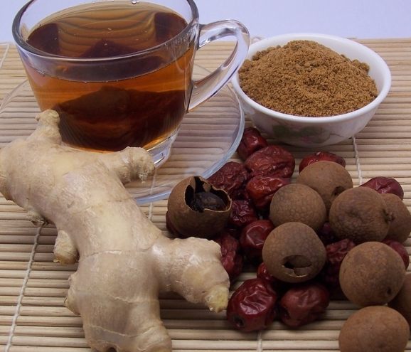 經期喝黑糖紅棗茶 經期喝黑糖紅棗茶