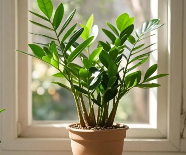 金錢樹換盆 金錢樹換盆