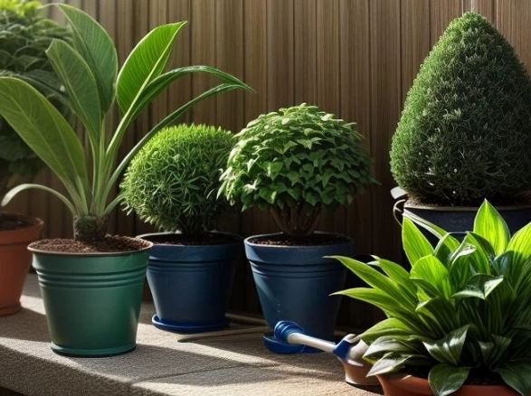 大盆栽澆水方法 大盆栽澆水方法