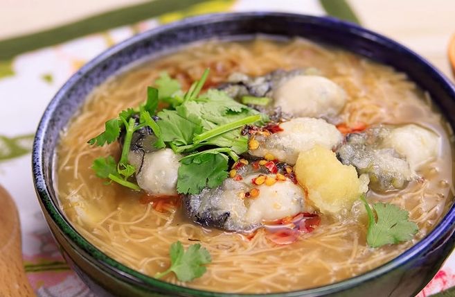 古早味蚵仔麵線做法 古早味蚵仔麵線做法