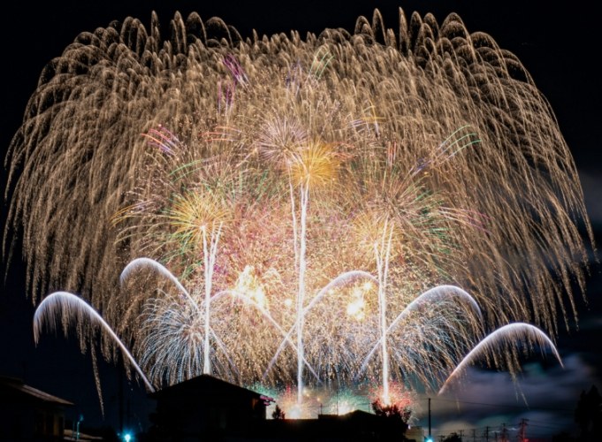 日本花火大會 日本花火大會