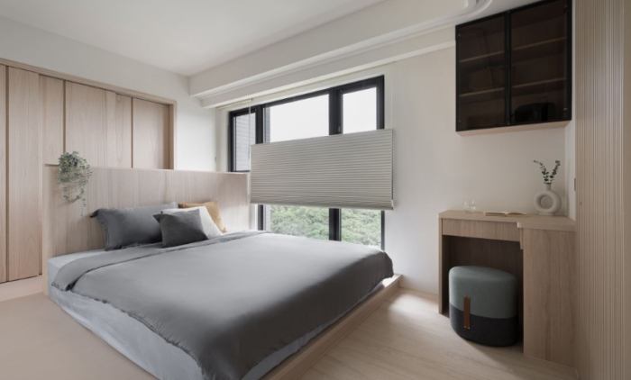 日式簡約風臥室 日式簡約風臥室