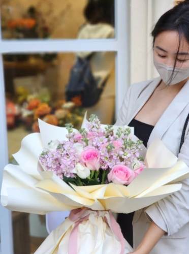 送花技巧 送花技巧