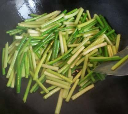 蒜苗可以炒什麼