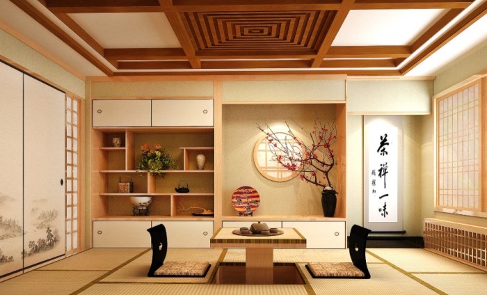 日式裝潢風格 日式裝潢風格