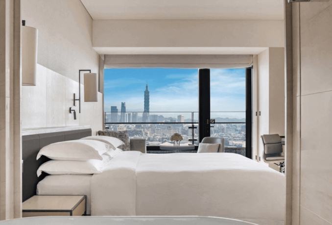 五星級飯店台北開幕 五星級飯店台北開幕