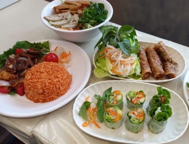 越南素食餐廳 越南素食餐廳