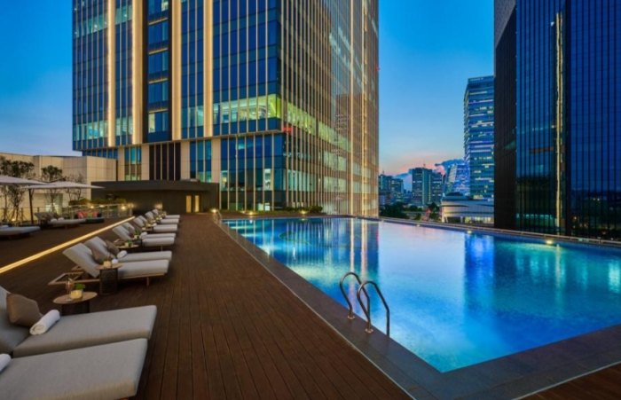 五星級飯店台北開幕 五星級飯店台北開幕