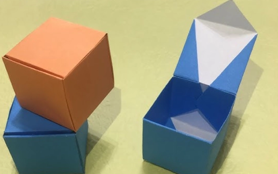 正方形盒子製作