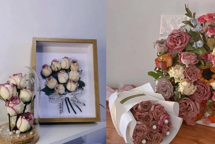 家裡擺永生花 家裡擺永生花