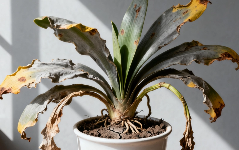 植物枯萎原因 植物枯萎原因