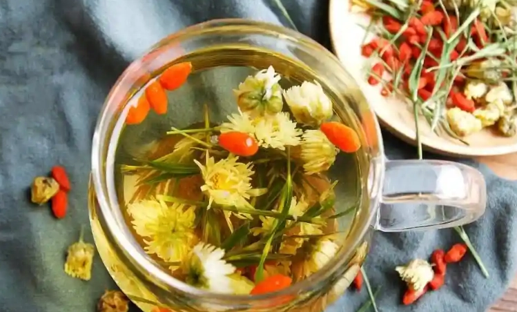 菊花茶飲用方法