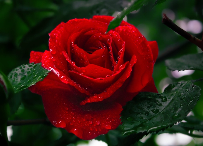 紅色植物象徵意義