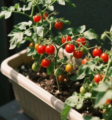 蕃茄室內栽培 蕃茄室內栽培