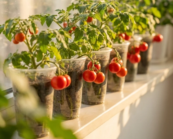 陽台種蕃茄 陽台種蕃茄