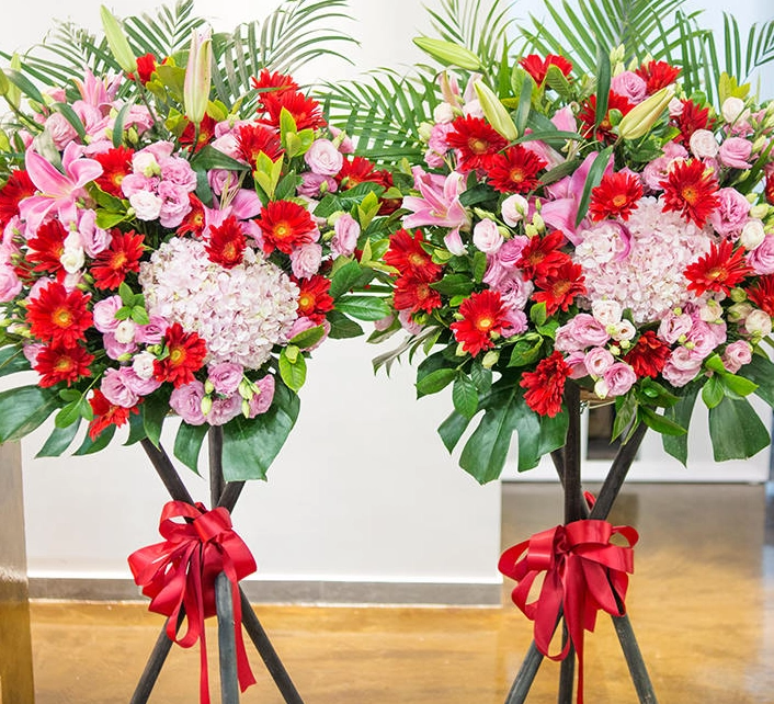 開業送花禮儀