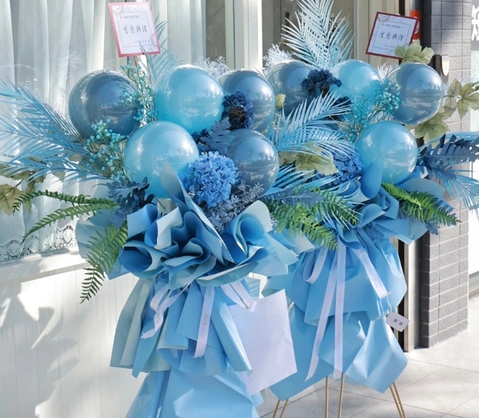 試營運花卉選擇