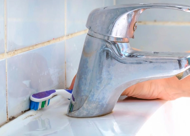 浴室霉味去除方法