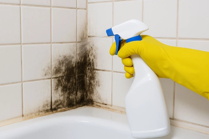 浴室霉味去除方法