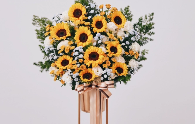 試營運花卉選擇